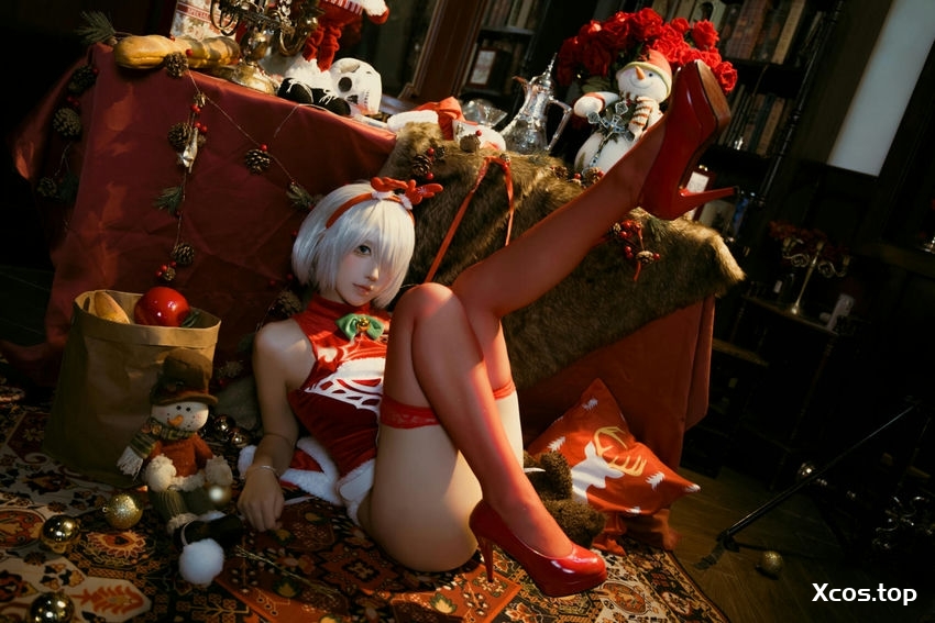 [专享] 九曲Jean - 尼尔·机械纪元 2B圣诞  [40P-704MB]