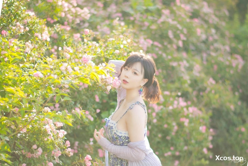 皮皮奶 NO.067 蔷薇花 [37P-787MB]