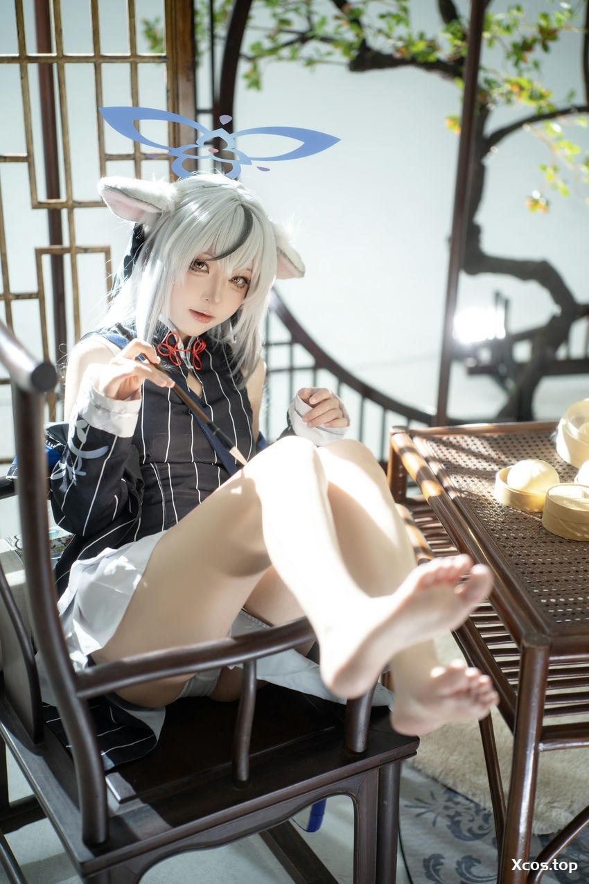 [专享] 矢量鱼 – 蔚蓝档案 春原心奈 [33P-263MB]