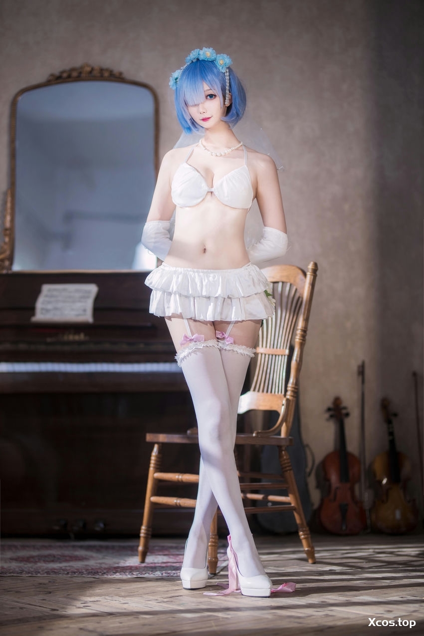 封疆疆v NO.073 蕾姆花嫁 [26P-119M]