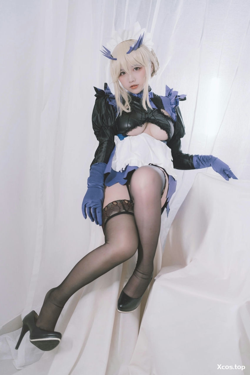 阿半今天很开心 - 黑枪呆女仆 [69P-756MB]