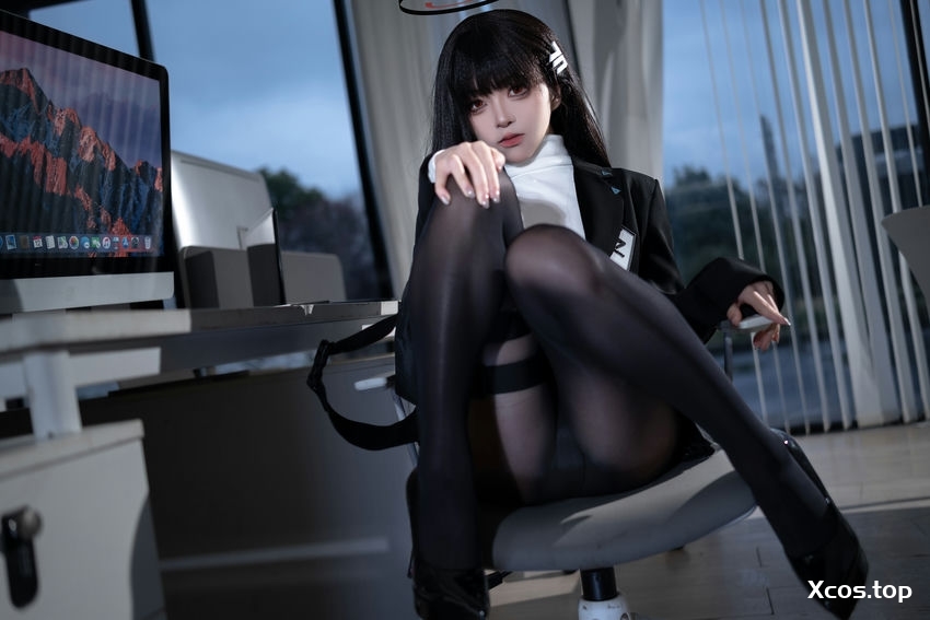 [专享] 矢量鱼 - 蔚蓝档案 调月莉音 [36P-190MB]