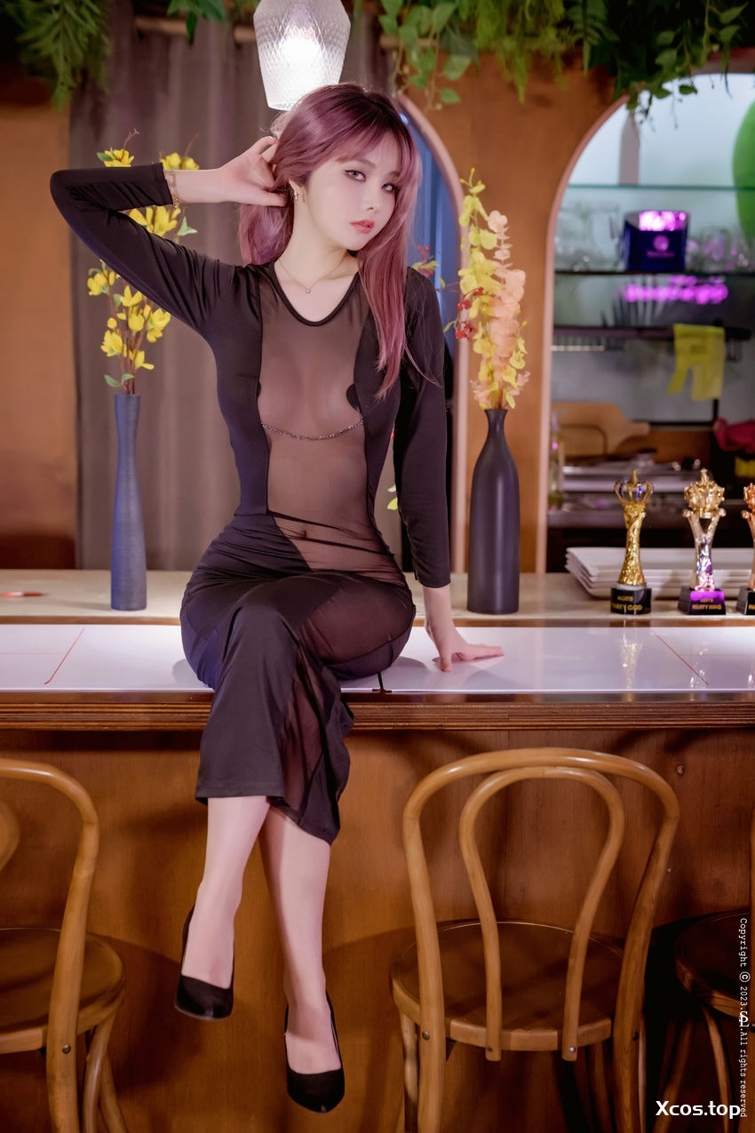 Yuna - SAINT Photolife See-through Part 2 [61P-365MB]