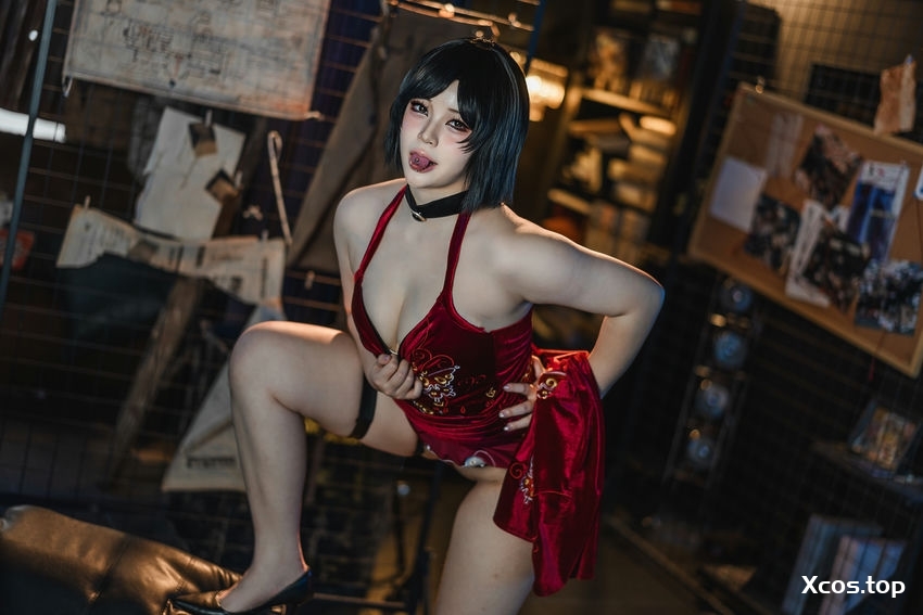 [专享] 喵喵lock -  生化危机 艾达王 [117P+1V-2.66GB]