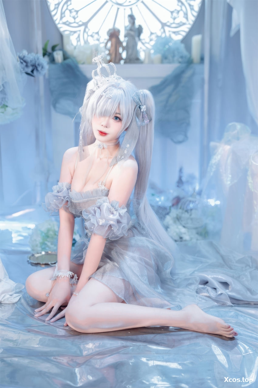 [专享] 轩萧学姐 NO.067 (海克斯科技小蛋糕) - 灰姑娘·水晶公主 (NIKKE) [40P-308MB]