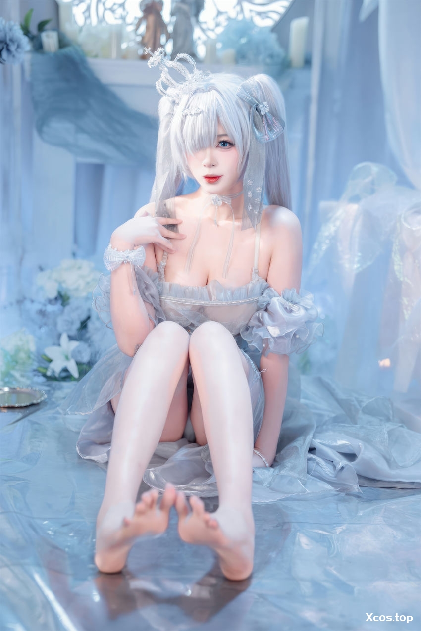 [专享] 轩萧学姐 NO.067 (海克斯科技小蛋糕) - 灰姑娘·水晶公主 (NIKKE) [40P-308MB]