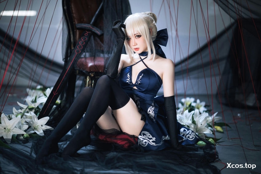 焖焖碳 - 黑呆 [30P-404MB]