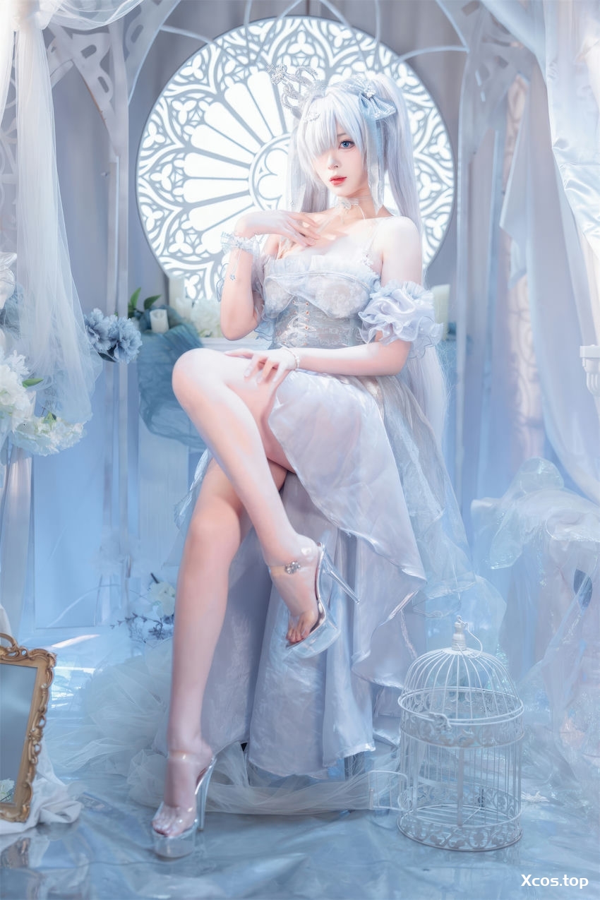 [专享] 轩萧学姐 NO.067 (海克斯科技小蛋糕) - 灰姑娘·水晶公主 (NIKKE) [40P-308MB]