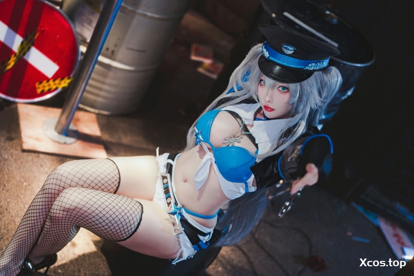 宮本桜 - 交错战线 刃齿女警 [22P-380MB]