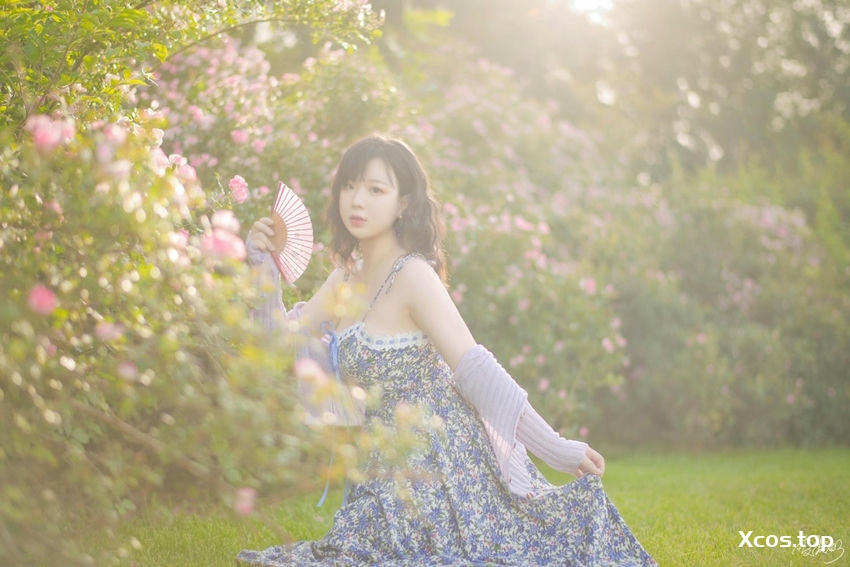 皮皮奶 NO.067 蔷薇花 [37P-787MB]