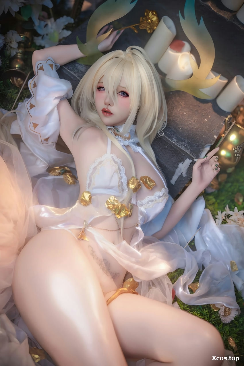 [尊享] 阿薰kaOri - 金狮 (碧蓝航线) [238+5V-4.93G]