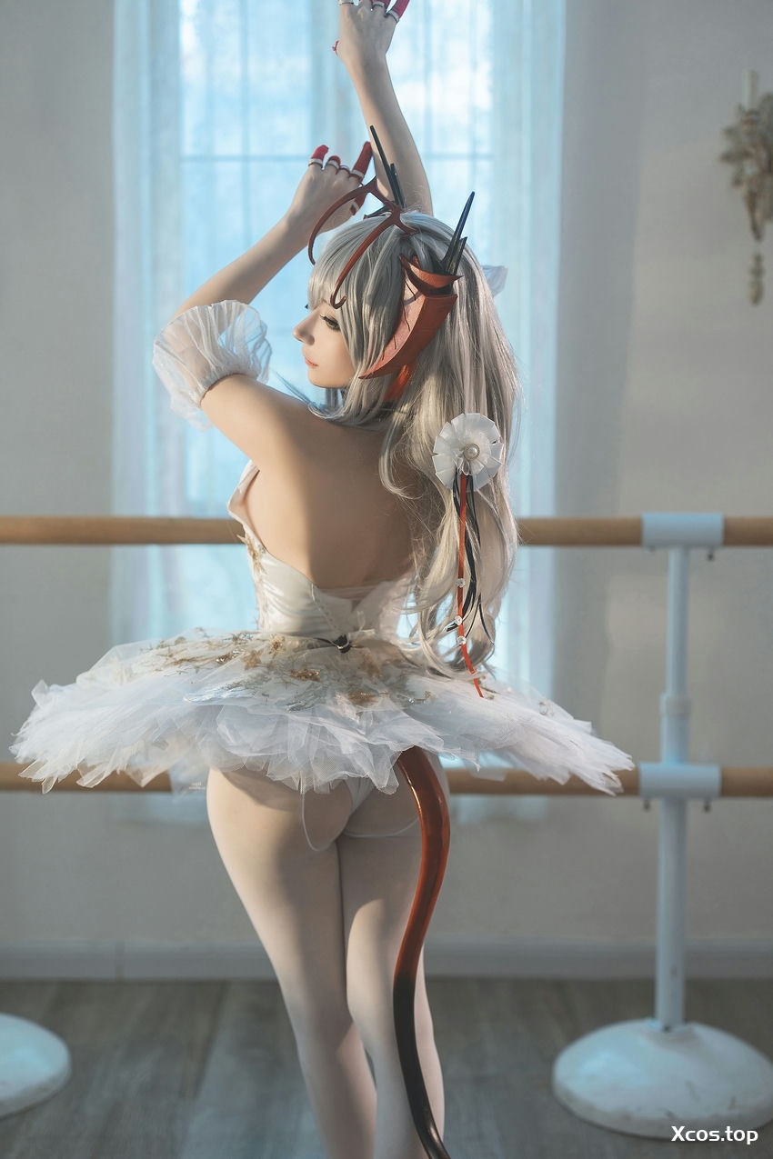 是三不是世w NO.043 明日方舟 W 芭蕾 [27P-190MB]