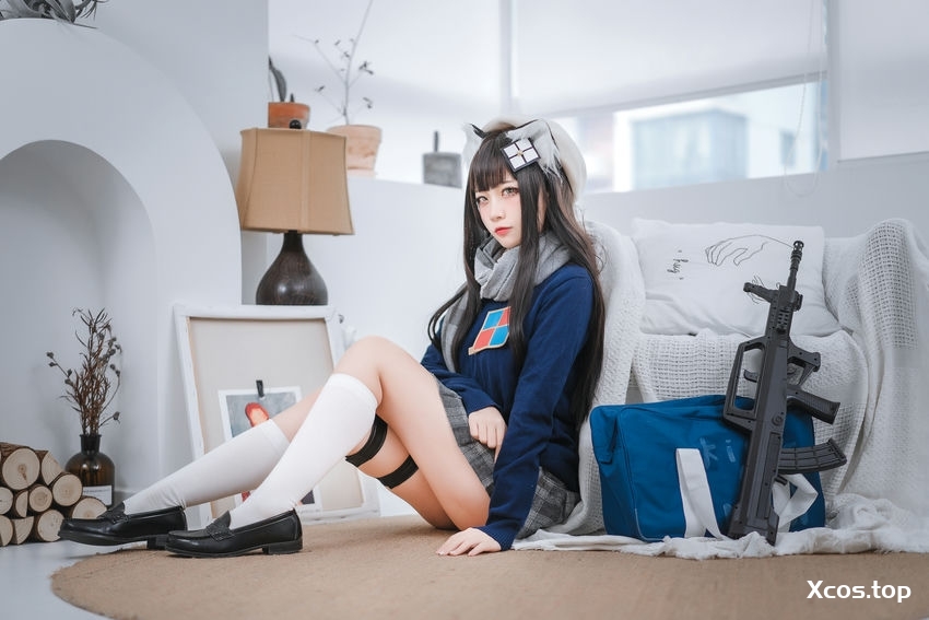 二佐Nisa NO.180 少女前线 95式JK [13P-195M]