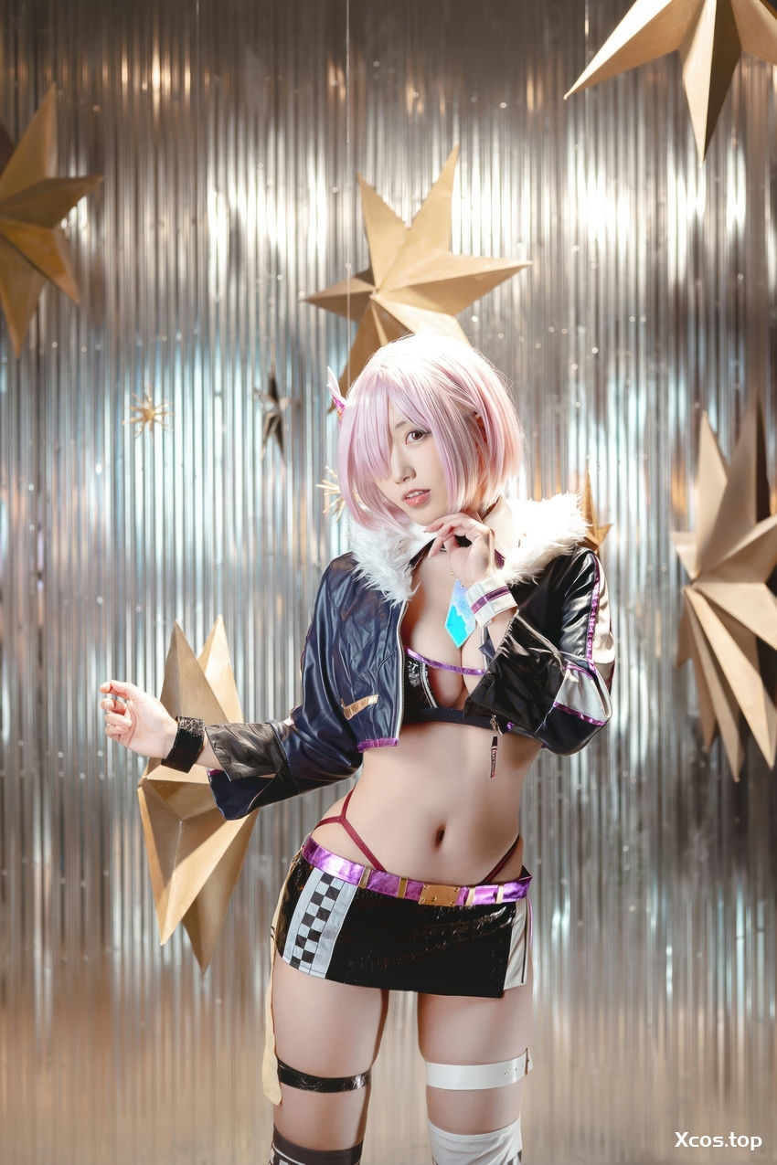 切切celia NO.029 FGO 玛修赛车服[23P-80M]