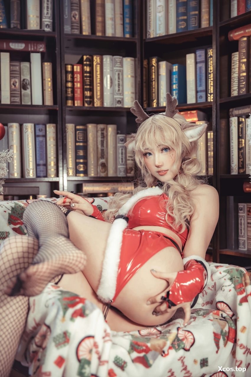 [专享] 刺青Poi - &Luisa_零纱 驯鹿与狼 [40P-583M]