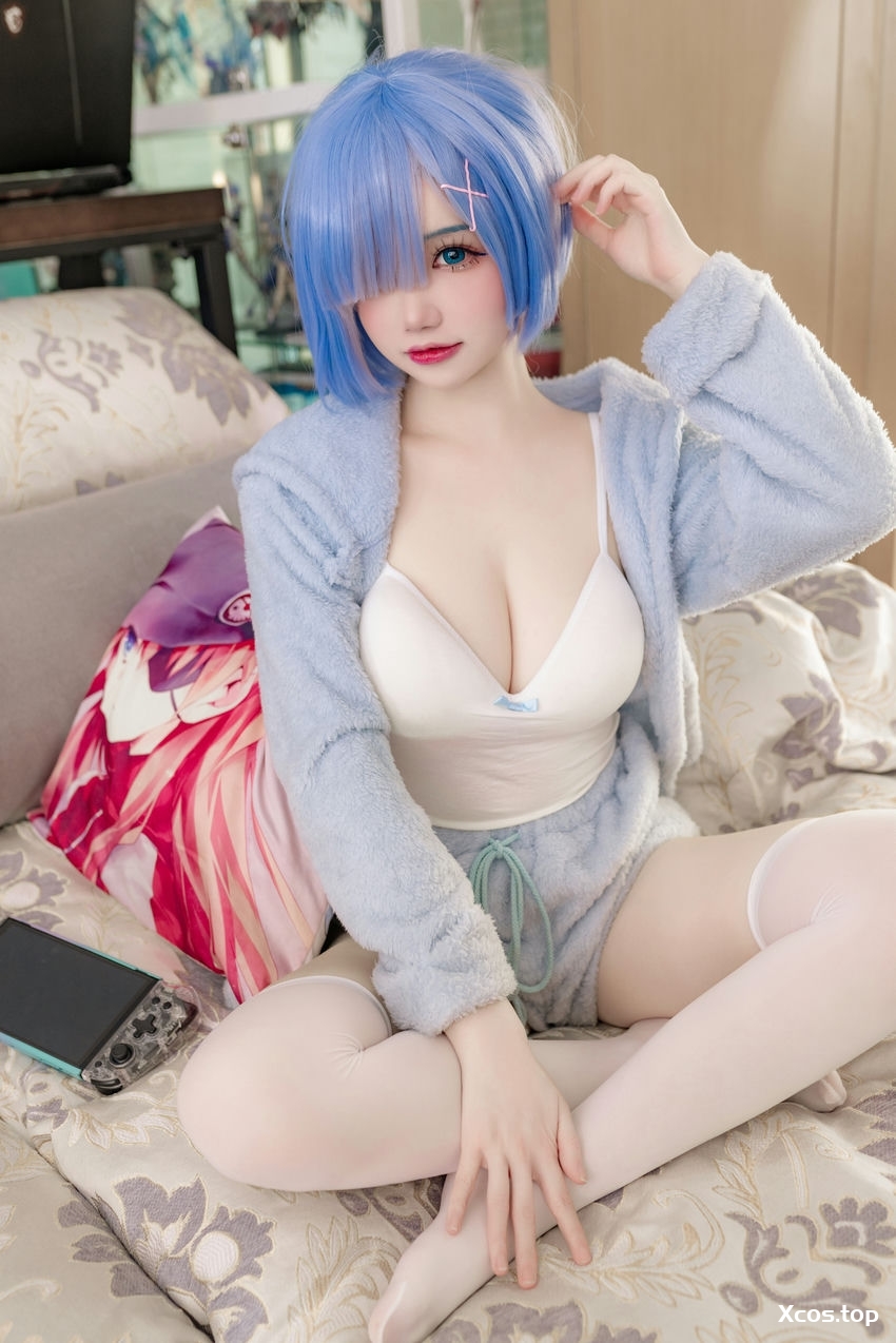 雪晴Astra NO.094 Re0 蕾姆猫 [13P-106MB]