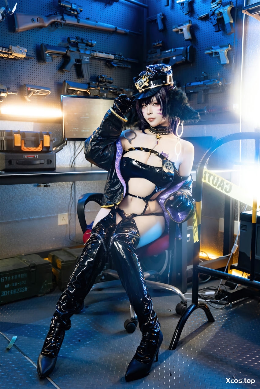 二佐Nisa NO.181 碧蓝航线 武藏 女警 [25P-101M]