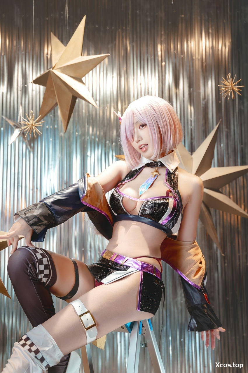 切切celia NO.029 FGO 玛修赛车服[23P-80M]