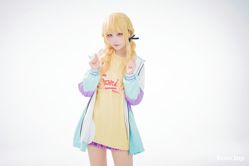 Lunananya - 5月 藤田言音（学院偶像大师） [38P-113MB]