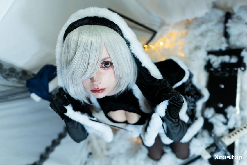 Himeecosplay - 2B Xmas [60P-311MB]