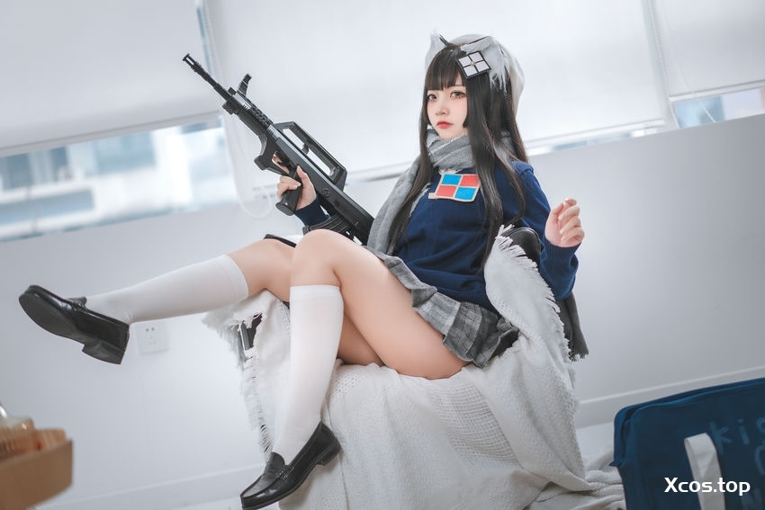 二佐Nisa NO.180 少女前线 95式JK [13P-195M]