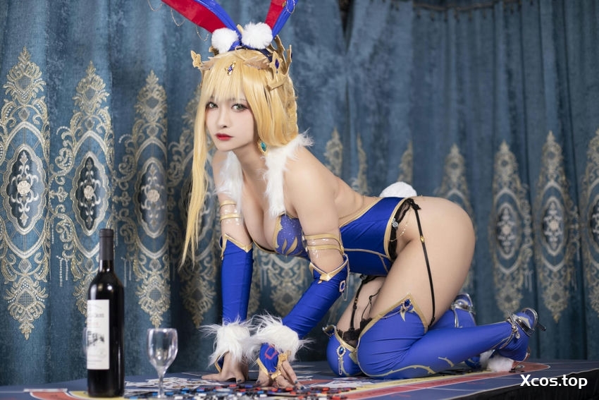 [专享] 洛璃 LoLiSAMA - 白枪呆兔女郎 [57P-928MB]