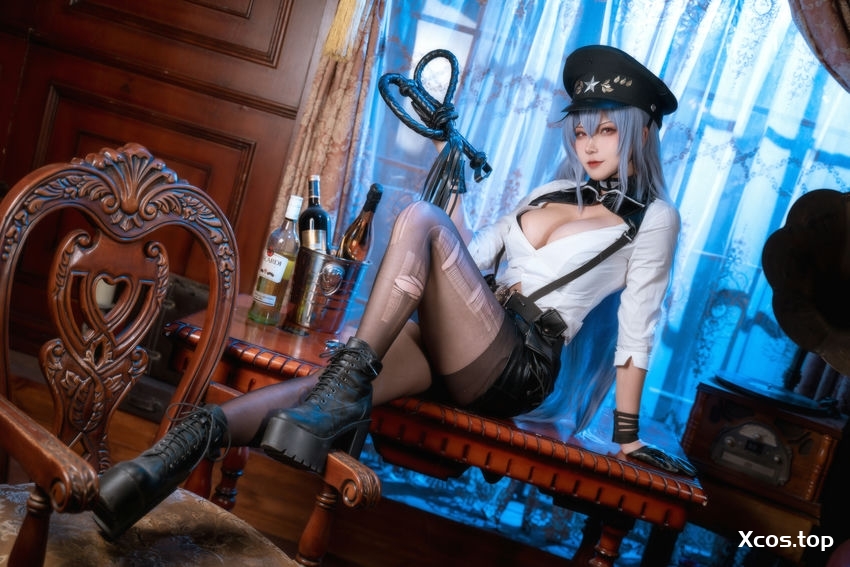 Seya狮砸 - 碧蓝航线 甘古特 坚定的执行者 [12P-119MB]