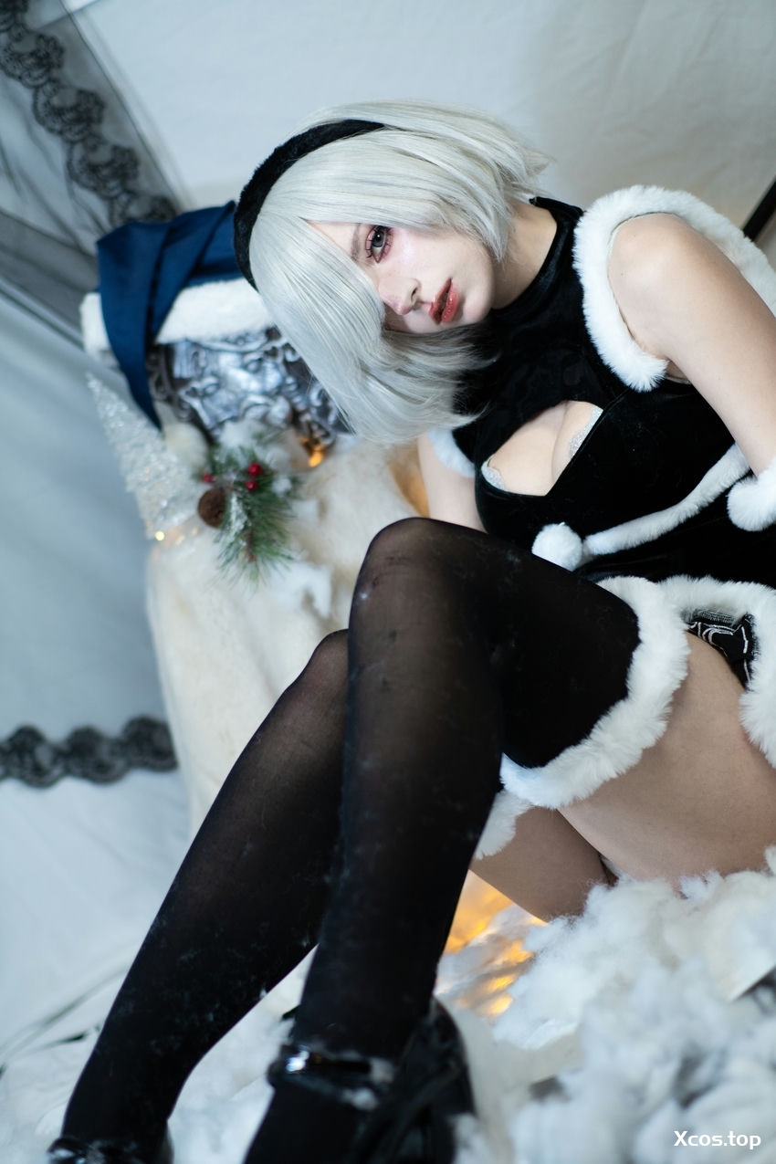 Himeecosplay - 2B Xmas [60P-311MB]