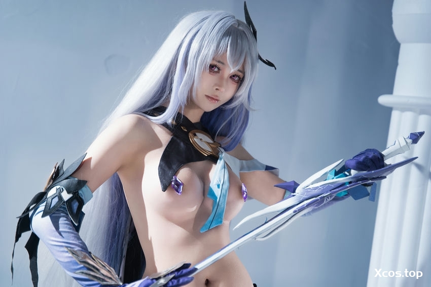 [专享] 上杉绘梨落 -  原神 丝柯克 [118P-638MB]