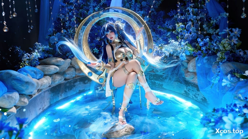 [专享] 阿薰kaOri - 鸣潮 谕女尤诺  [304P+15V-3.83GB]