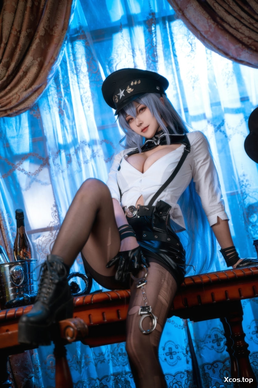 Seya狮砸 - 碧蓝航线 甘古特 坚定的执行者 [12P-119MB]