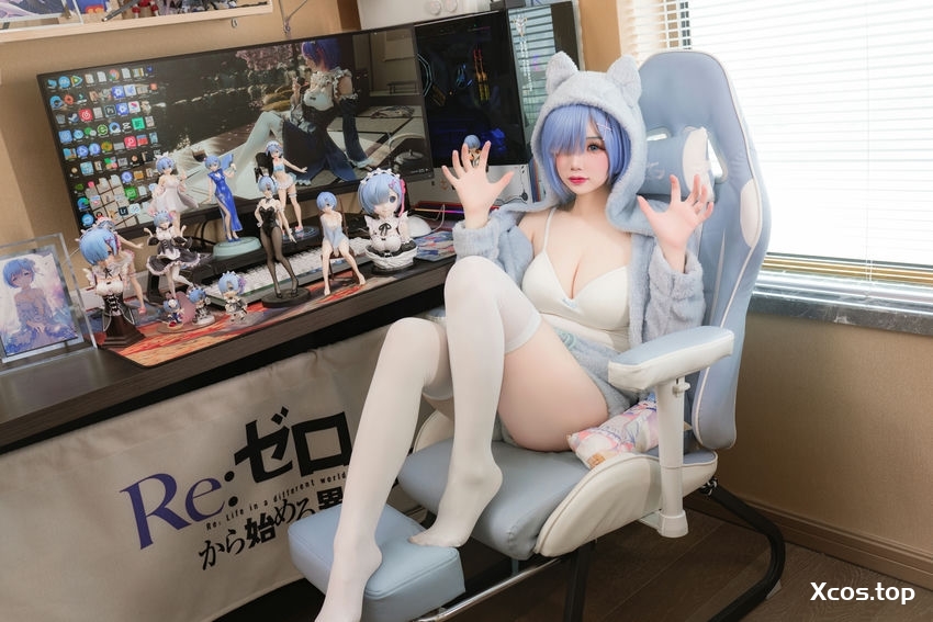 雪晴Astra NO.094 Re0 蕾姆猫 [13P-106MB]