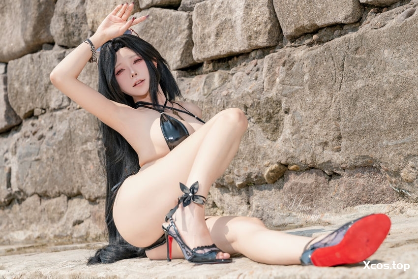 [专享] 咬一口兔娘 NO.255 2025泳装限定作 梅登·艳阳之下 [75P-1.13G]