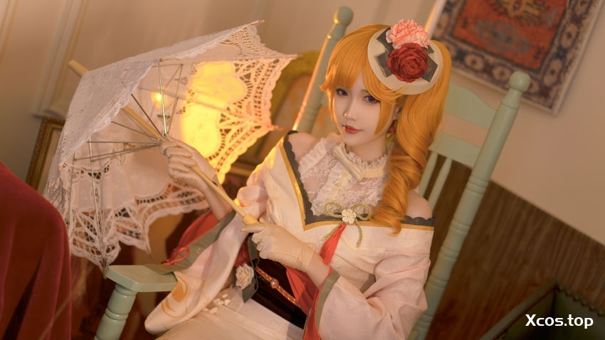 花兮_honoka - 碧蓝航线 黎塞留  [18P-454MB]