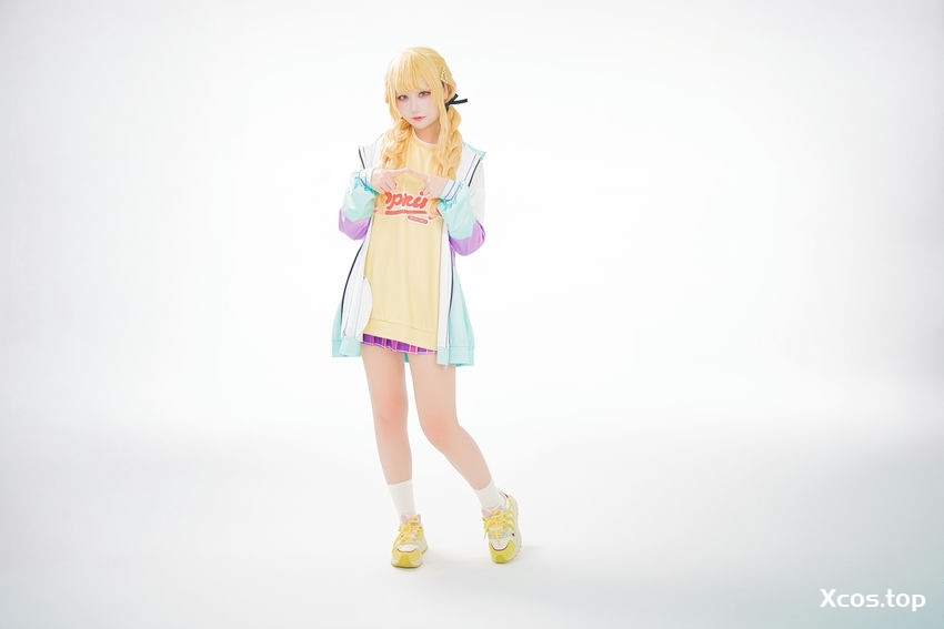 Lunananya - 5月 藤田言音（学院偶像大师） [38P-113MB]