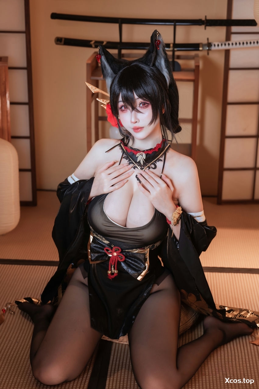 [专享] rioko凉凉子 NO.146 碧蓝航线 近江+浅间 [60P-648M]