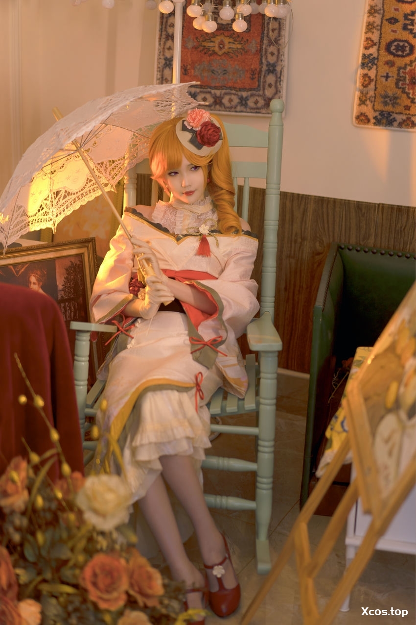 花兮_honoka - 碧蓝航线 黎塞留  [18P-454MB]