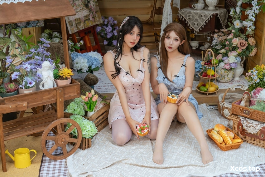 [专享] 云溪溪 NO.110 奶桃桃&奈汐酱 花眠 [90P+1V-2.61G]