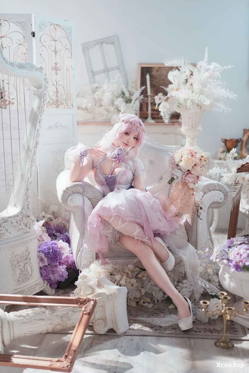 前野太太 - 崩坏三 爱莉希雅 流光之诗 [30P-302MB]