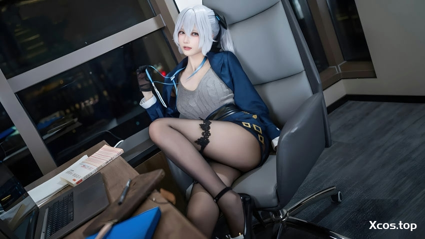 花兮_honoka - 布洛妮娅大鸭鸭  [10P-44MB]