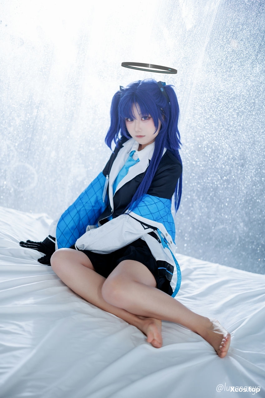 lunananya - 蔚蓝档案 早瀬ユウカ 早濑优香 [20P-130MB]