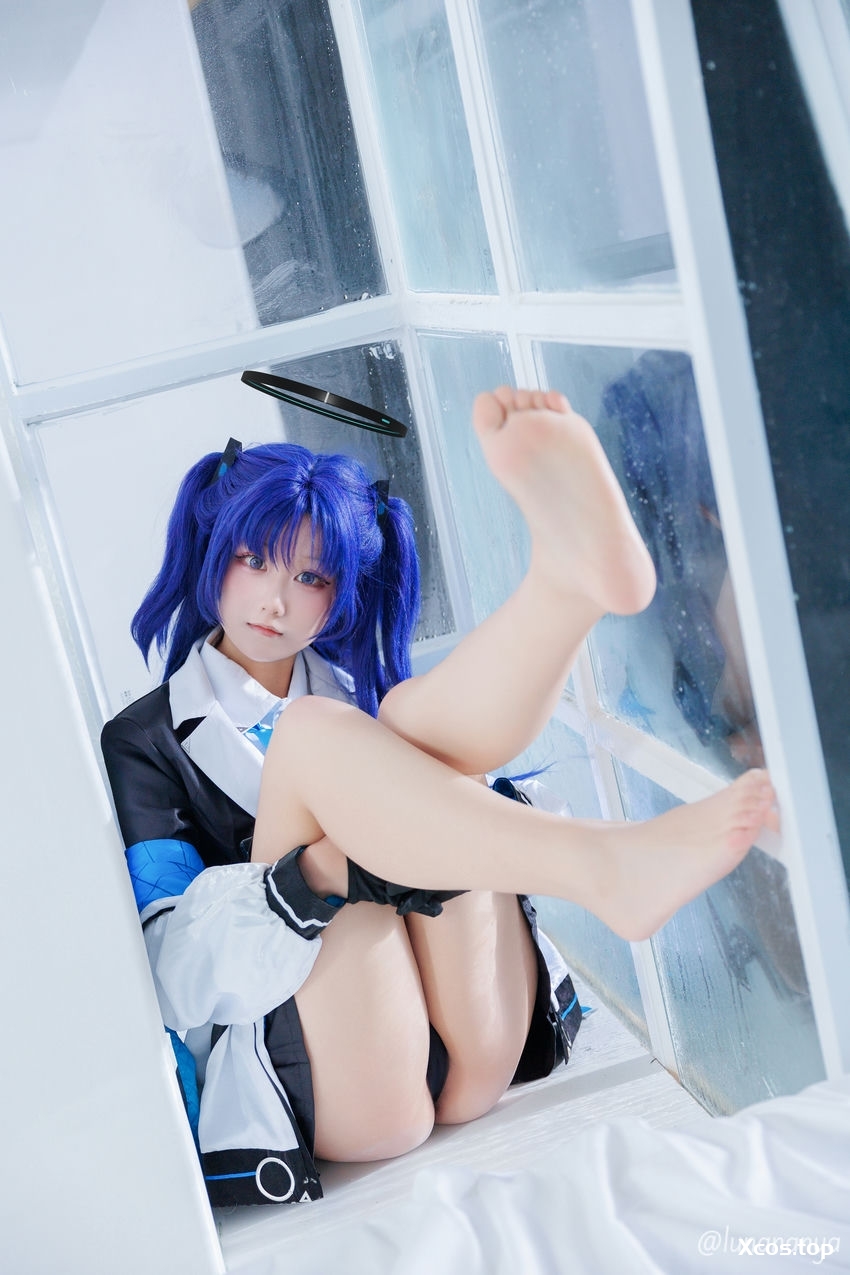 lunananya - 蔚蓝档案 早瀬ユウカ 早濑优香 [20P-130MB]