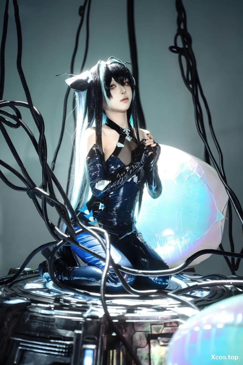 矢量鱼 - 小美人鱼 赛莲 [24P-91M]