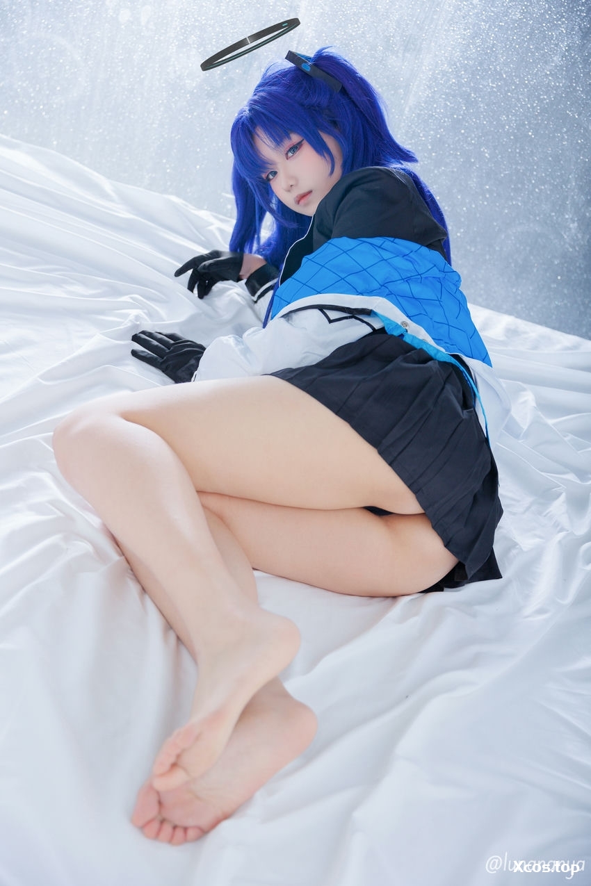 lunananya - 蔚蓝档案 早瀬ユウカ 早濑优香 [20P-130MB]