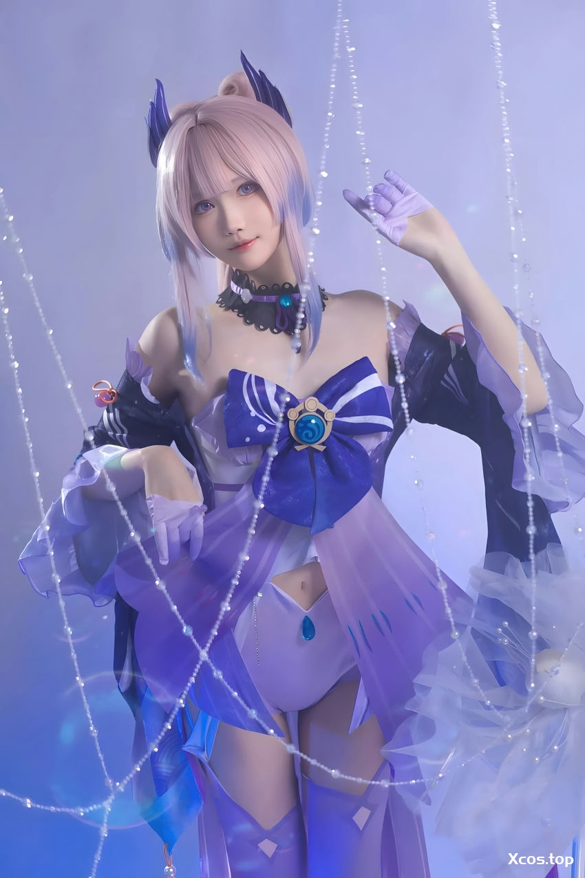 花兮_honoka - 珊瑚宫心海 [18P-84MB]