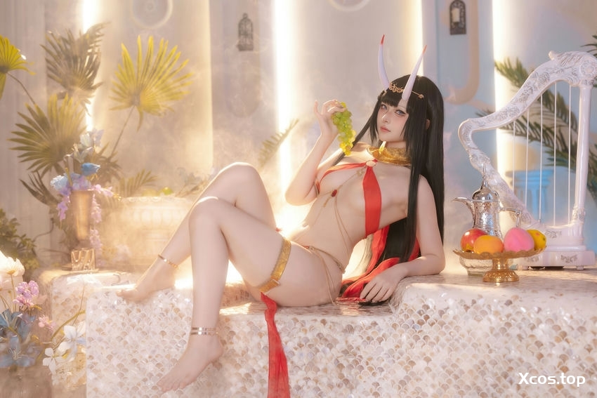 [专享] 屿鱼 – NO.049 赤纱浴影 [80P-473M]