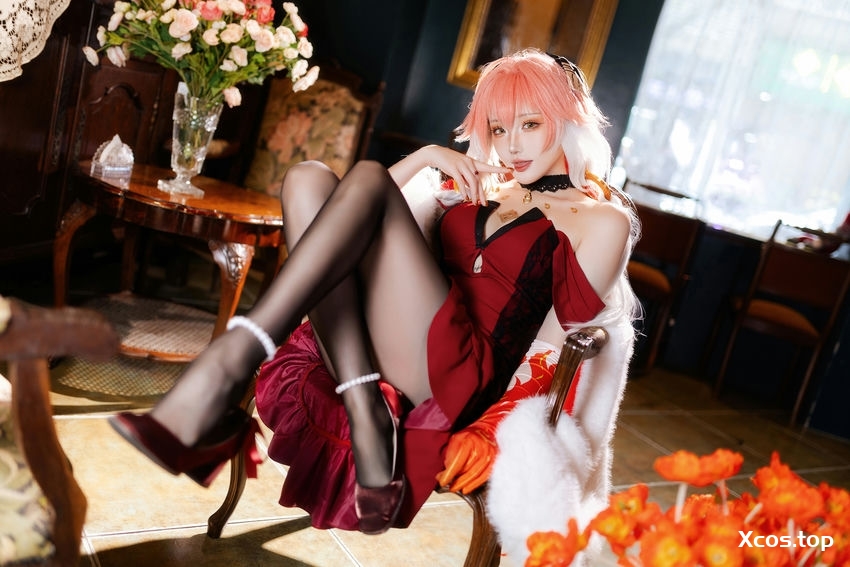 瓜希酱 NO.106 鸣潮 长离 必胜客  [18P-75MB]