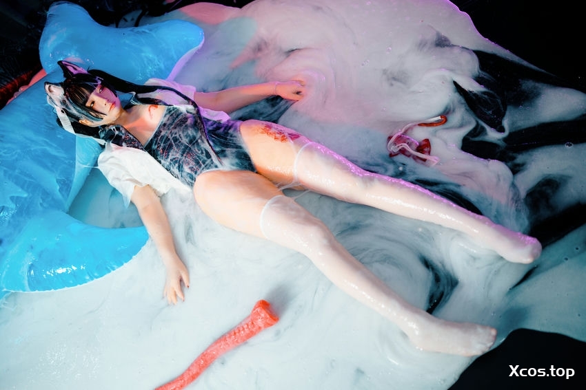 [专享] 落落Raku - 邋遢小猫 Messy Kitty [54P-470MB]