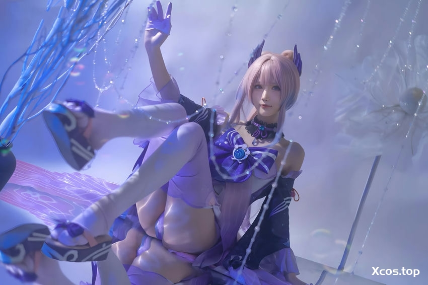 花兮_honoka - 珊瑚宫心海 [18P-84MB]