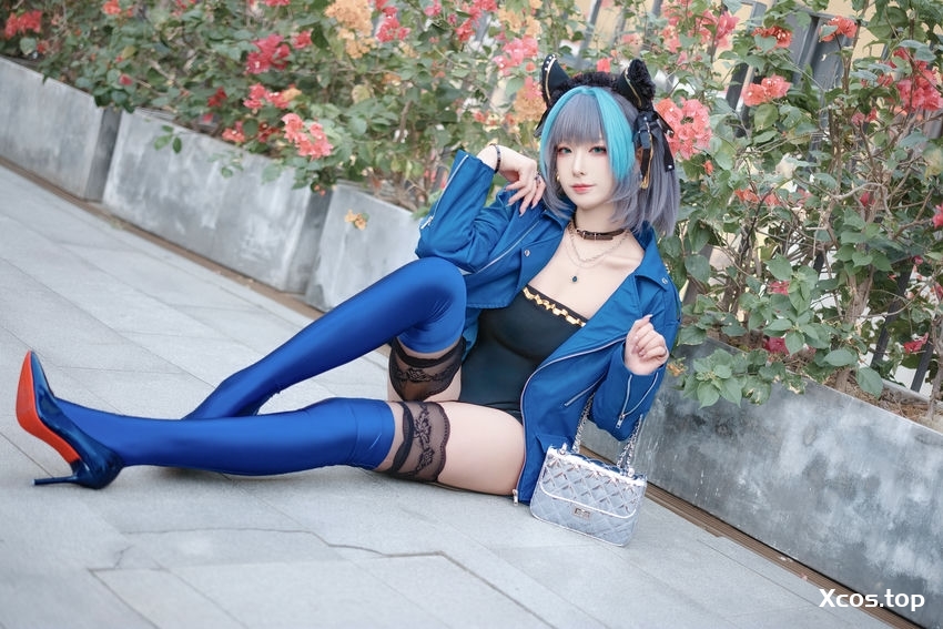 [专享] 封疆疆v NO.075 碧蓝航线 柴郡 常服 [27P-419MB]